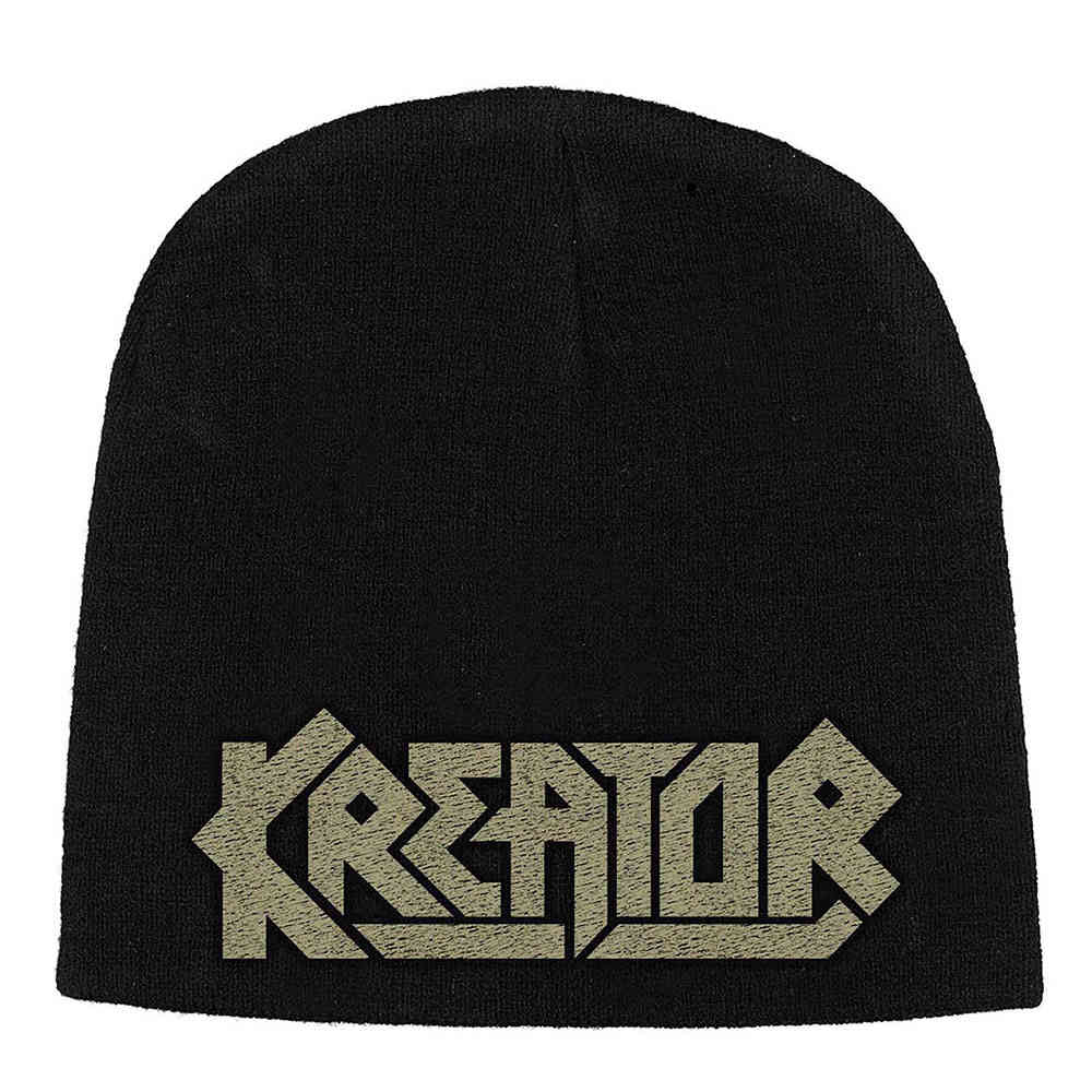 Kreator - Logo Beanie Muts - Zwart